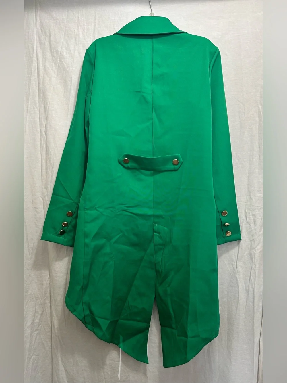 NWT Gothic steampunk tailcoat jacket costume